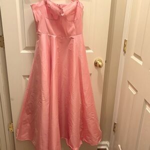 J. Crew Pink A-Line Sweetheart Dress
